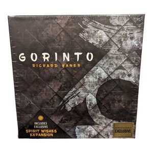GORINTO Board Game 2020 Grand Gamers Guild  W/ SPIRIT WISHES EXPANSION